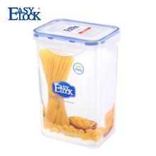Kleiner Lebensmittel-Plastik Pantry-Lebensmittelgeschäft-Speicherbehälter mit Deckeln